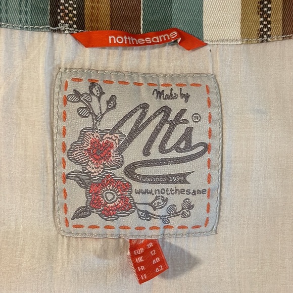 N.T.S Not the Same Sleeveless MultiPrint Dress Size 38 - Picture 14 of 16